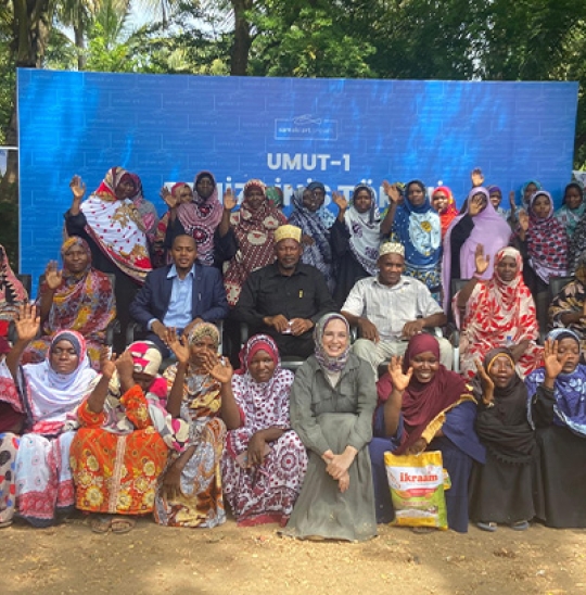 Tumbatu’da Umutla Yola Çıktık