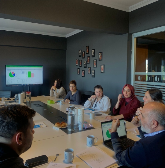 Umut Sensin Derneği’nde 2025 Yılı Değerlendirme Toplantısı